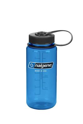 Nalgene Wide-Mouth Sustain 0,5L Drinkfles Slate 0,5L