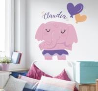 Muursticker Kinderkamer Olifant Muursticker Kinderkamer Olifant