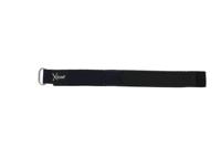 Horlogeband Universeel 412R Navy Klittenband Blauw 16mm