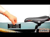 IceToolz Xpert hoekmeter digitaal voor zadel- en stuurelementen, e371