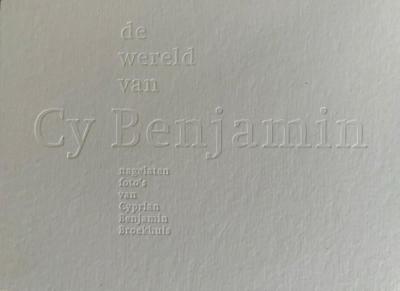 De wereld van Cy Benjamin (Hardback)