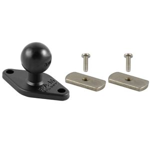 RAM Mount Universal Wheelchair Ball Base B-Kogel RAM-B-238-WCT