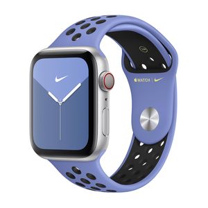 Apple origineel Nike Sport Band Apple Watch 38mm / 40mm / 41mm Royal Pulse / Black - MWU62ZM/A