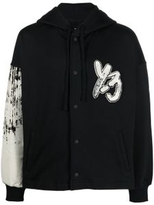 Y-3 hoodie à logo imprimé - Noir