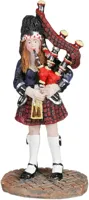 Luville Molendam Carnaval bagpiper woman