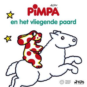 Pimpa - Pimpa en het vliegende paard