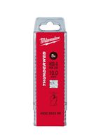 Milwaukee Accessoires Thunderweb HSS-G metaalboor 11 x 142 x 94 mm (5 stuks) - 4932352401