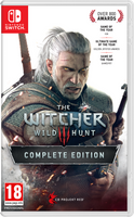 BANDAI NAMCO Entertainment The Witcher 3: Wild Hunt - Complete Edition, Switch Compleet Engels Nintendo Switch - thumbnail