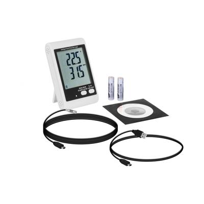 Temperatuur- en vochtigheidsmeter - van -40 tot 125°C - interne sensor