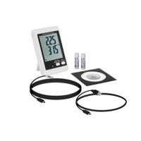 Temperatuur- en vochtigheidsmeter - van -40 tot 125°C - interne sensor