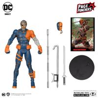 McFarlane Page Punchers Deathstroke (DC Rebirth)