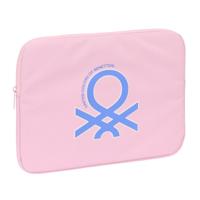 Laptophoes Benetton Pink Roze (34 x 25 x 2 cm) - thumbnail
