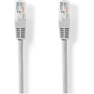 Nedis CCGL85101GY150 CAT5e-Kabel U/UTP RJ45 netwerkkabel Grijs 15 m