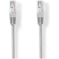 Nedis CCGL85101GY150 CAT5e-Kabel U/UTP RJ45 netwerkkabel Grijs 15 m