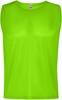 Roly RY0417K Kids´ Roma Training Bib - Fluor Green 222 - 8 years