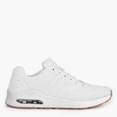 Heren Sneaker Hank | Wit/ Wit