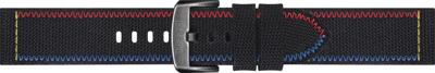 Horlogeband Tissot T604046539 / T1166173705102A Nylon/perlon Bi-Color 22mm