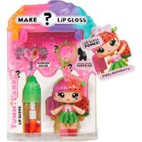 Yummiland Lip Gloss Doll - Kleurveranderingscombo - Klaproos Meloenbes