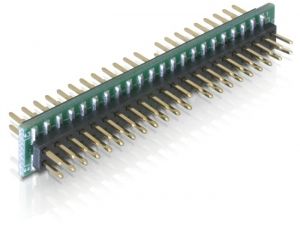 Delock 65090 Adapter IDE 44-pins male > IDE 44-pins male