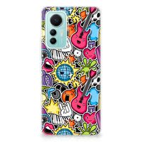 Xiaomi 12 Lite Silicone Back Cover Punk Rock - thumbnail