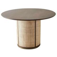 Eettafel Home ESPRIT Mangohout 130 x 130 x 76 cm