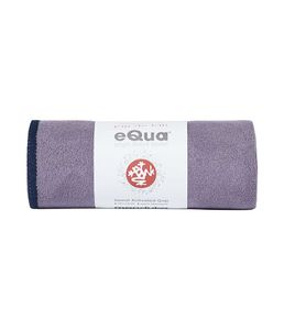 Manduka eQua Handdoek - Hyacinth (Klein)