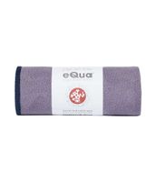 Manduka eQua Handdoek - Hyacinth (Klein) - thumbnail