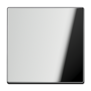 Jung tastafdekking LS990 voor dimmers GCR1561.07 Glanzend Chroom