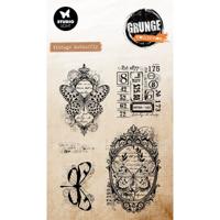 Studio Light • grunge collection clear stamp vintage butterfly