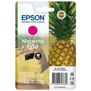 Epson 604 inktcartridge 1 stuk(s) Compatibel Normaal rendement Magenta