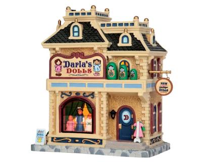 Kerstfiguur Darla's dolls b/o led LEMAX - Lemax Kerstfiguur Darla's dolls b/o led LEMAX - Lemax