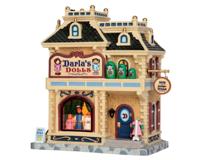 Kerstfiguur Darla's dolls b/o led LEMAX - Lemax Kerstfiguur Darla's dolls b/o led LEMAX - Lemax
