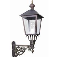 KS Verlichting Nostalgische Wandlamp Brandenburg bronsbruin 1266