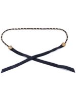 CHANEL Pre-Owned ceinture en cuir (1990-1999) - Noir