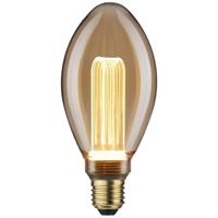 Paulmann 28878 LED-lamp E27 Kaars 3.5 W = 17 W Goud (Ø x h) 75 mm x 164 mm 1 stuk(s)