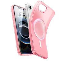 iPhone 16e HaloLock Zero Clear Case - Frosted Red