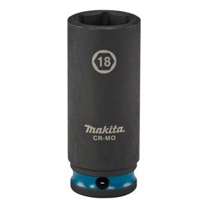 Makita E-16352 Impact Black Krachtdop 3/8" lang | 18 mm
