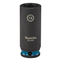 Makita E-16352 Impact Black Krachtdop 3/8" lang | 18 mm