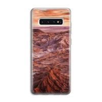 Mars: Samsung Galaxy S10 4G Transparant Hoesje