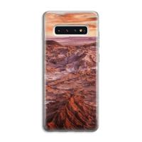 Mars: Samsung Galaxy S10 4G Transparant Hoesje - thumbnail