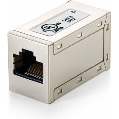 Equip RJ45 Coupler shielded