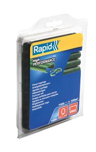 Rapid VR22 Hekwerk Hogringen Groen, 1.100 stuks - 40108807 - 40108807