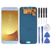 LCD-scherm en digitizer volledige assemblage (TFT-materiaal) voor Galaxy J7 (2017) J730F/DS J730FM/DS (blauw)