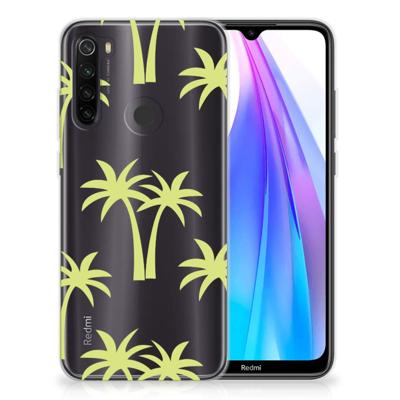 Xiaomi Redmi Note 8T | TPU Case | Palmtrees
