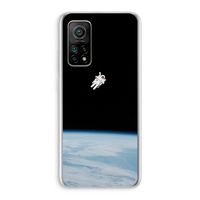 Alone in Space: Xiaomi Mi 10T 5G Transparant Hoesje Alone in Space: Xiaomi Mi 10T 5G Transparant Hoesje