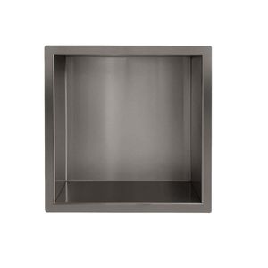 Mueller Ferro inbouwnis 30x30x10cm verouderd ijzer - gunmetal