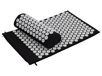 sensiplast Spijkermat met kussen (Zwart/wit)