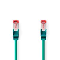Nedis CAT6 Netwerkkabel | RJ45 Male | RJ45 Male | S/FTP | 2.00 m | Rond | LSZH | Groen | Label - CCGL85221GN20 Nedis CAT6 Netwerkkabel | RJ45 Male | RJ45 Male | S/FTP | 2.00 m | Rond | LSZH | Groen | Label - CCGL85221GN20