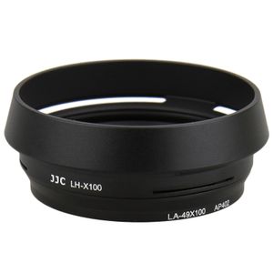JJC LH-JX100 Fuji Zonnekap Zwart