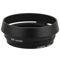 JJC LH-JX100 Fuji Zonnekap Zwart